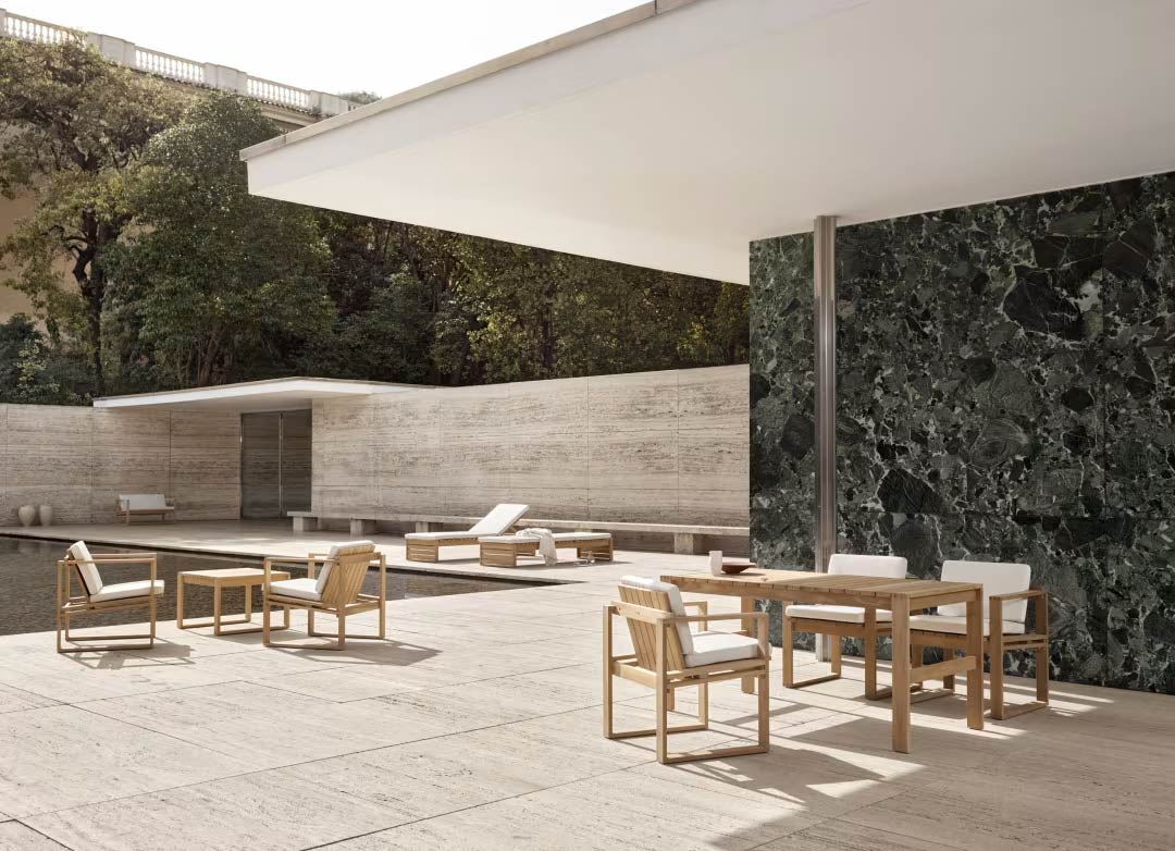 BK10 Outdoor Dining Chair