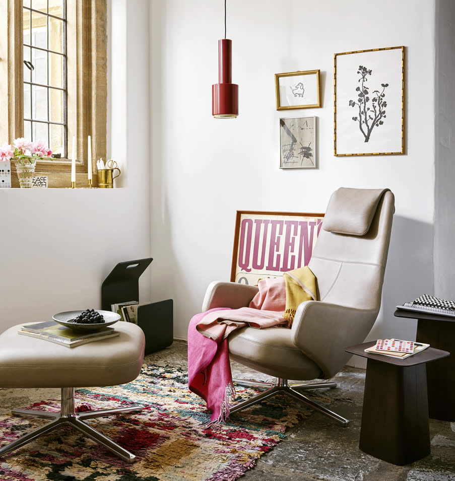 Repos Sessel Leder Premium F