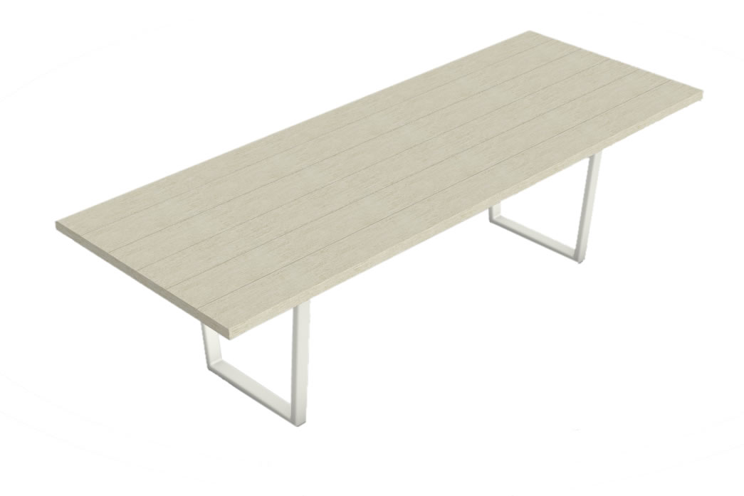 Orizon rechteckiger Tisch