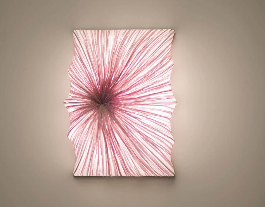 Zika Wand- und Deckenleuchte