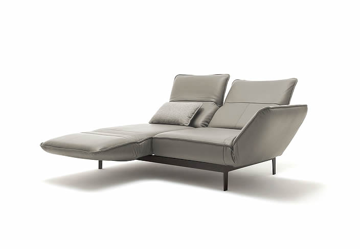 Sofa MERA Vorzugsgarnitur mit Liegerücken