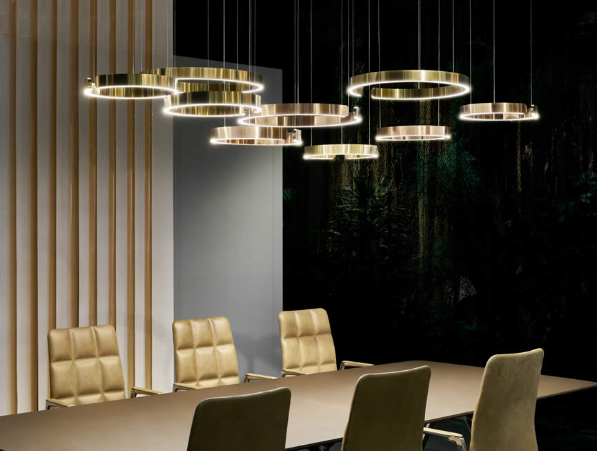 Mito cosmo move LED Pendelleuchte