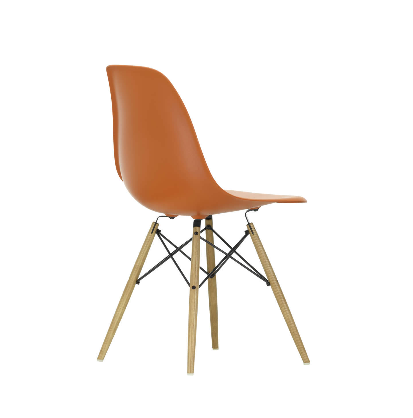 vitra eames plastic side chair dsw neue farben