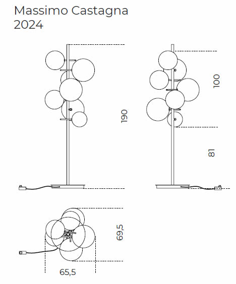 gallotti-radice-bolle-stelo-stehleuchte-abmessungen