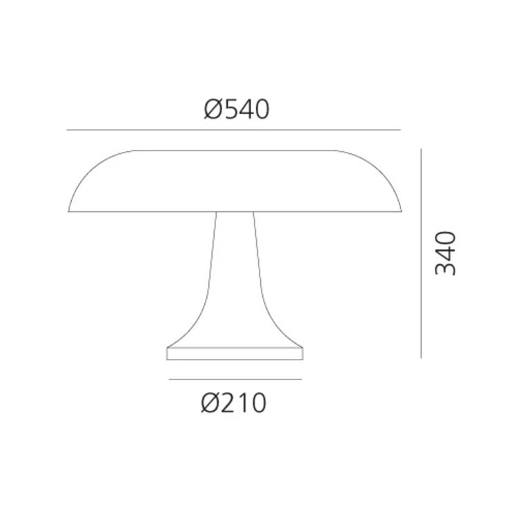 artemide-nesso-leuchte_abmessungen