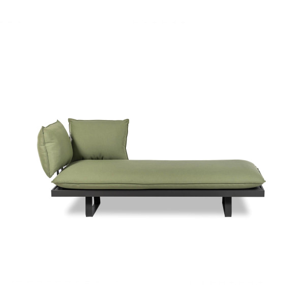 Outdoor Sofa L01 mit 3er Sitzkissen